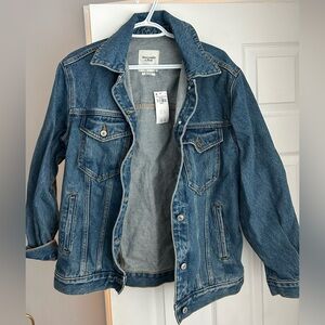 Abercrombie & Fitch Oversized Jacket